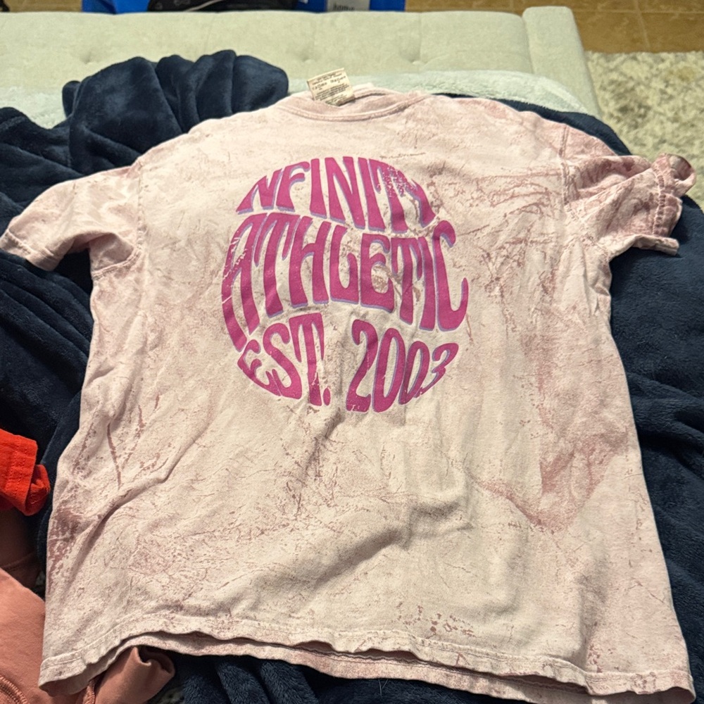 NFINITY Pink Athletic Tee - Short Sleeve